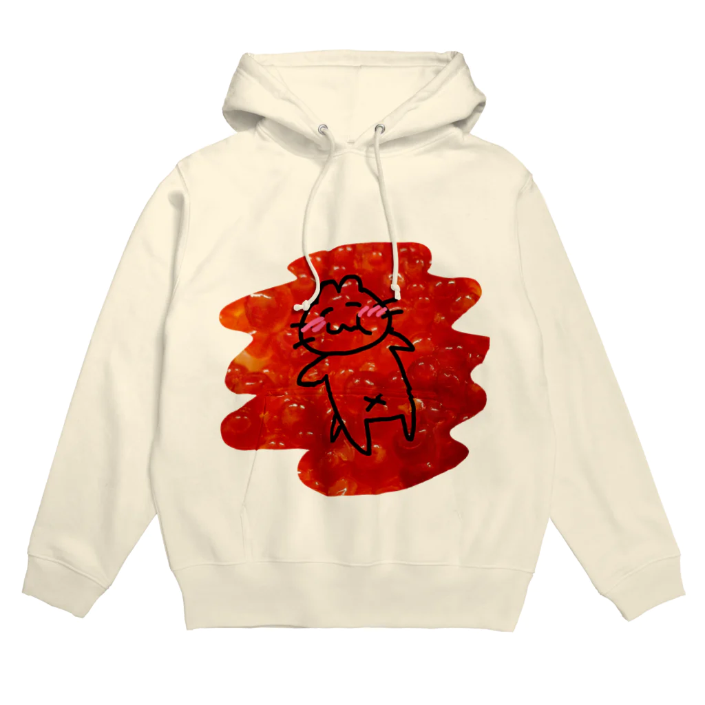 はしもとゆずのいくらにうもれたい Hoodie