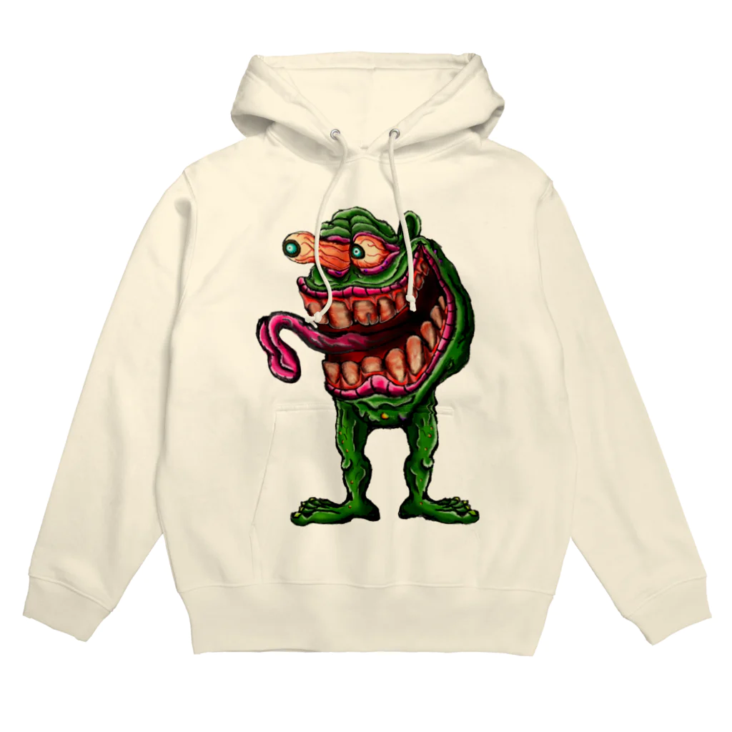 満菜食主義の雑絵パーカー2 Hoodie