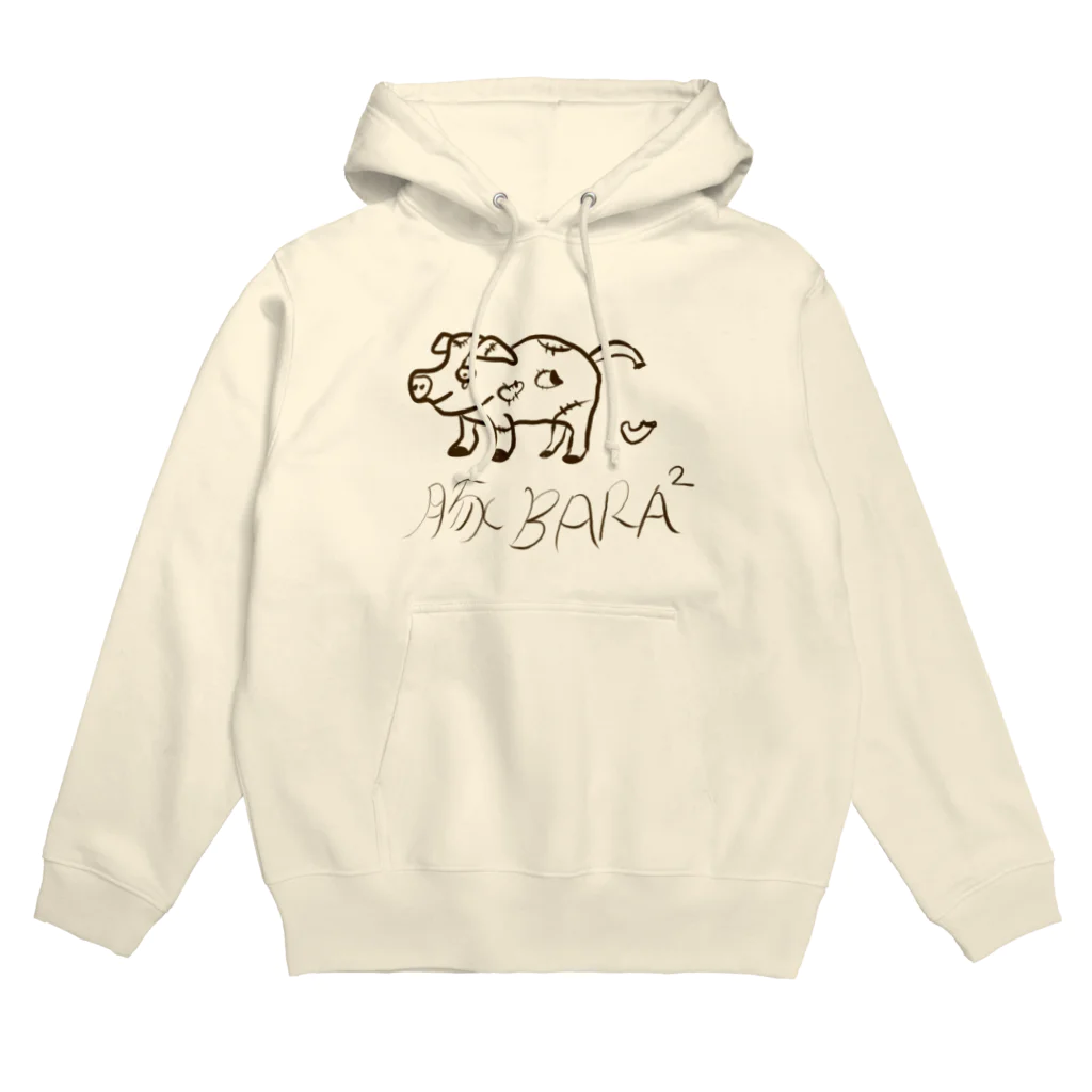 Three Omurice Storeの豚BARA BARA Hoodie