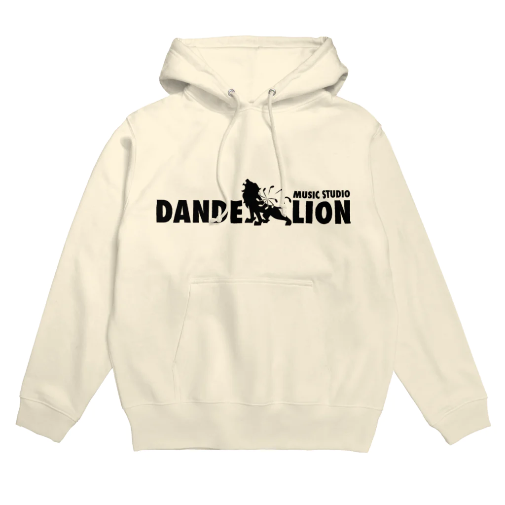 MUSIC STUDIO DANDELIONのDANDELION 横バージョン Hoodie