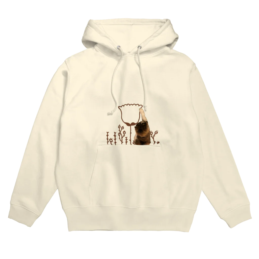 lilieの大きくなったお花 Hoodie