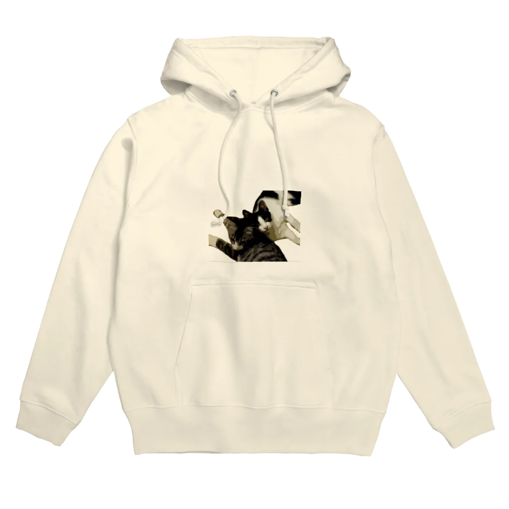 原っぱショップのジョバンニとカンパネルラ Hoodie