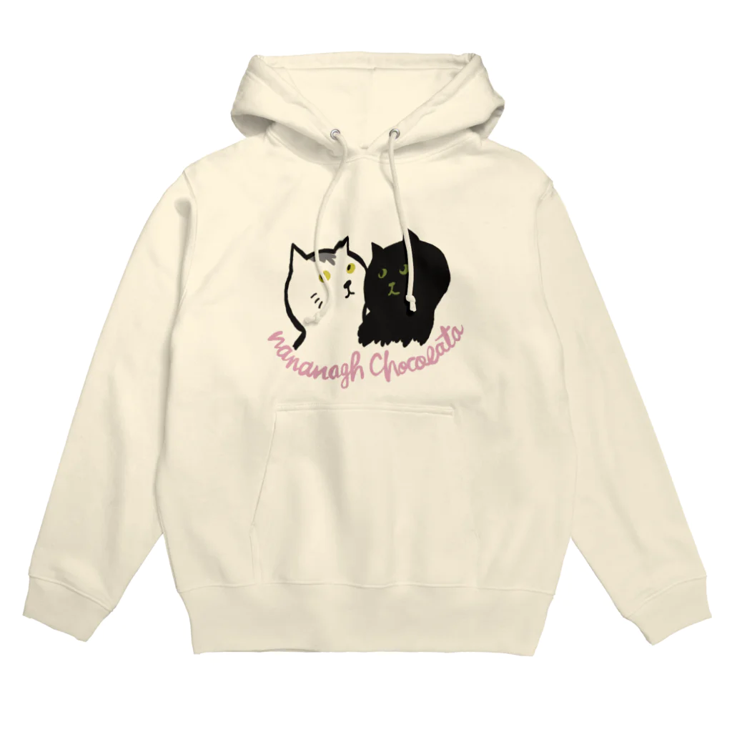 nananogh chocolataのタロまる　ピンク Hoodie