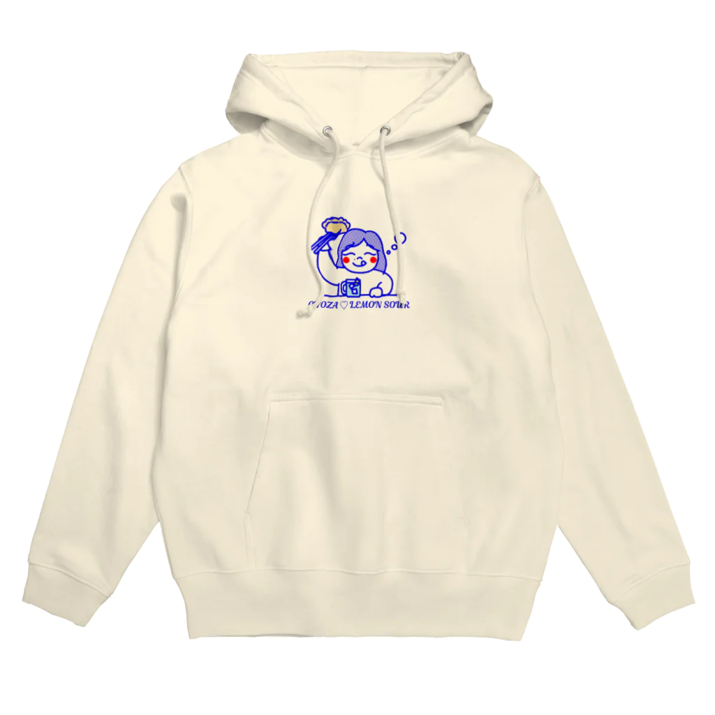 モンゴルナイフですのGYOZA♡LEMON SOUR Hoodie