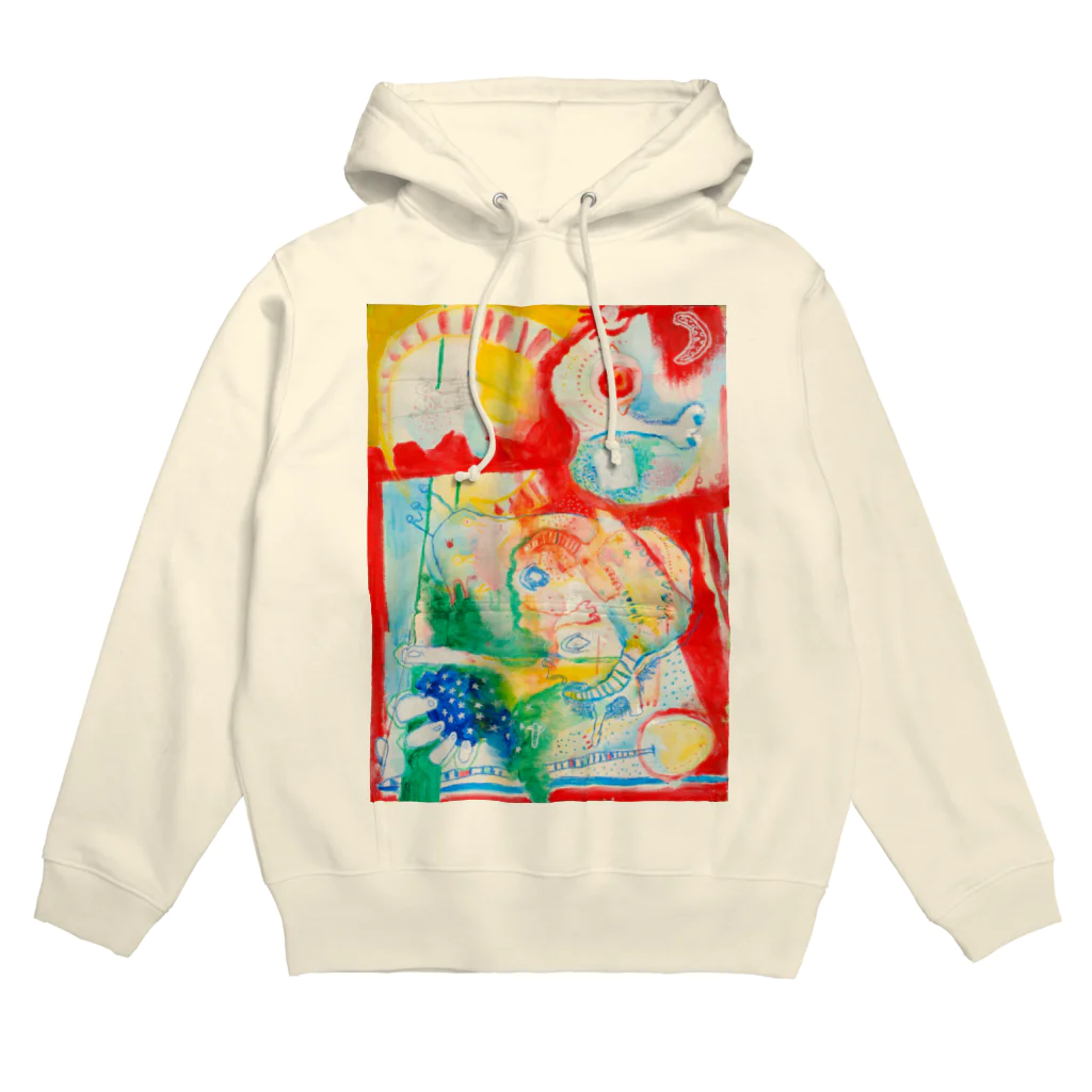 おちだいすけのうちゅうをつかんだよ Hoodie