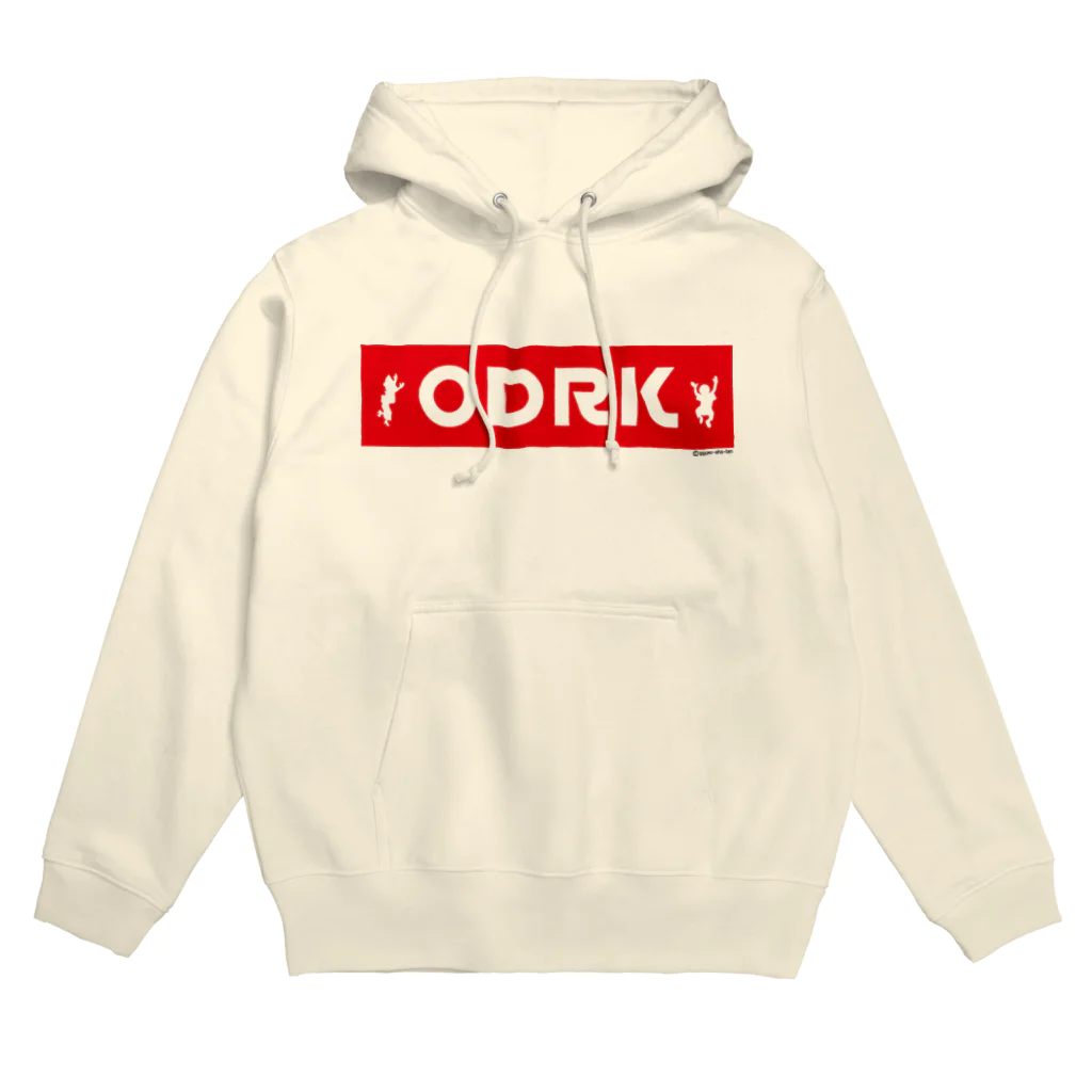 あさみんＳＨＯＰ（いっ福商店）のODRK（踊り子） パーカー