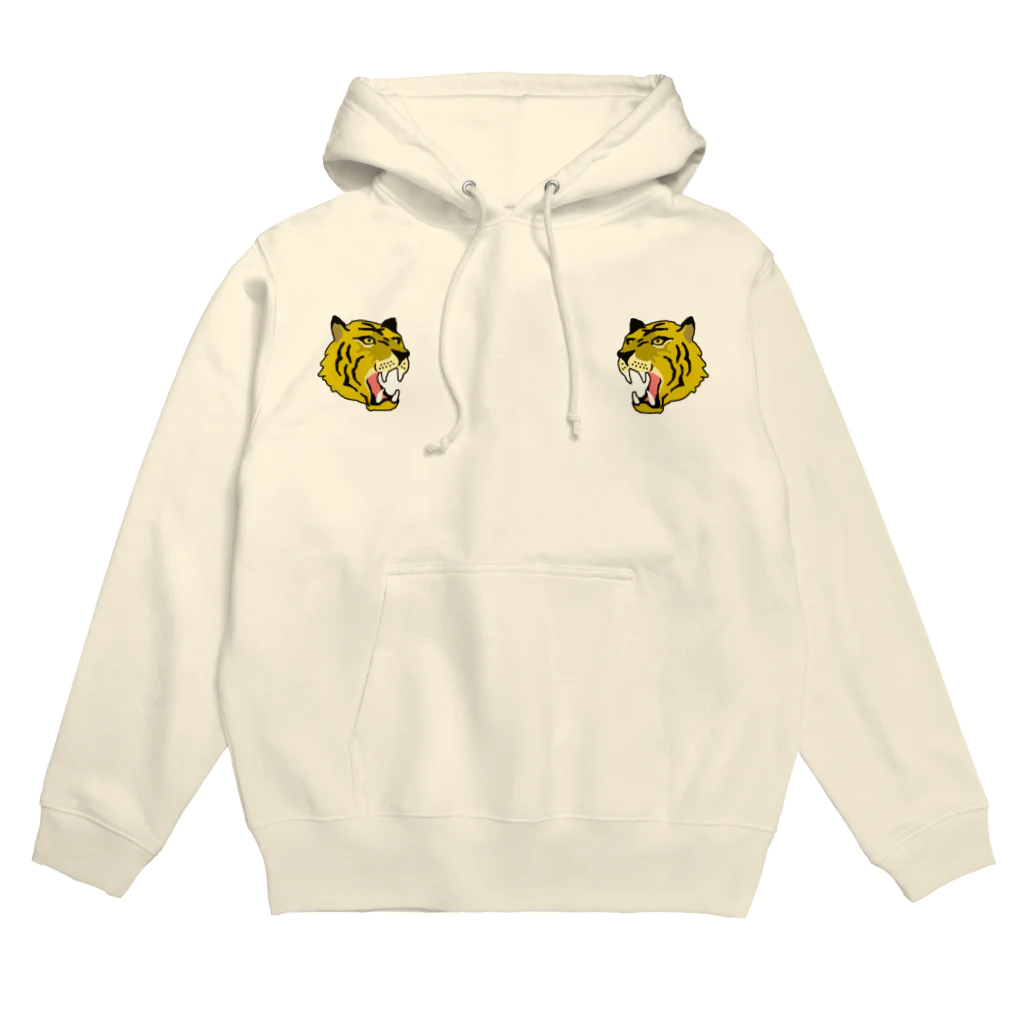 唐揚げくん。のベトジャン虎と虎 Hoodie