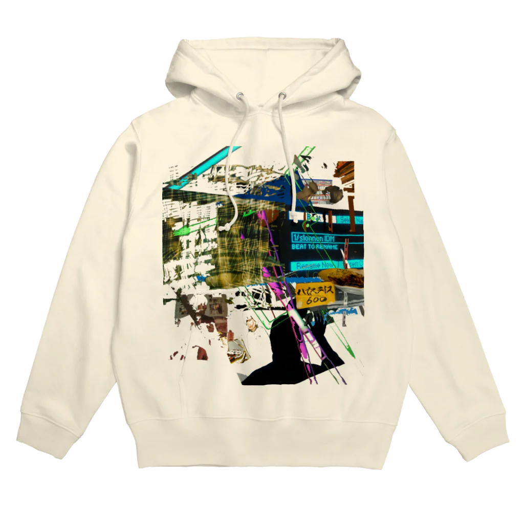 O k i m u s ▷▷▷のハイスライス Hoodie