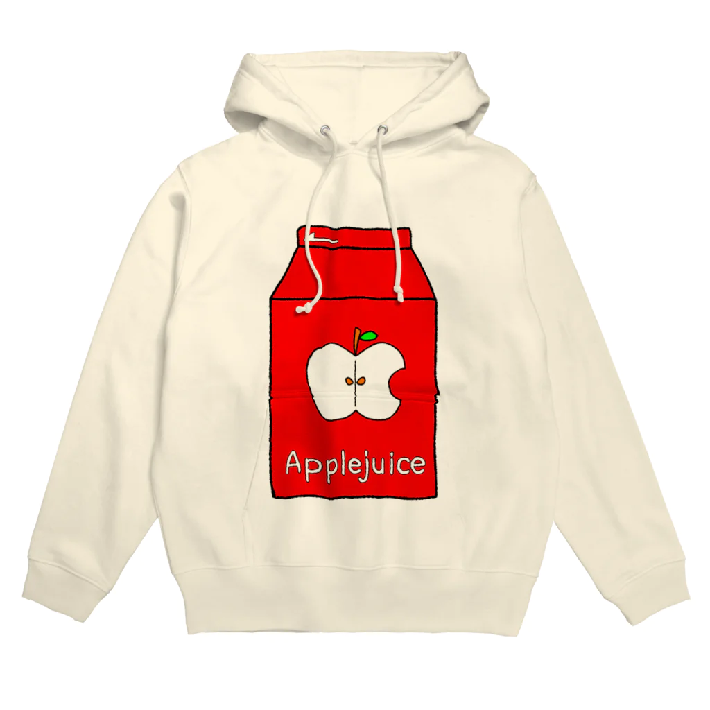 はねぼうしのAppljuice Hoodie