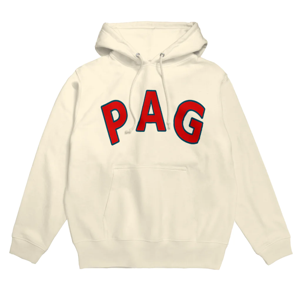 Tシャツ&スウェット屋さんのパグ　PAG Hoodie