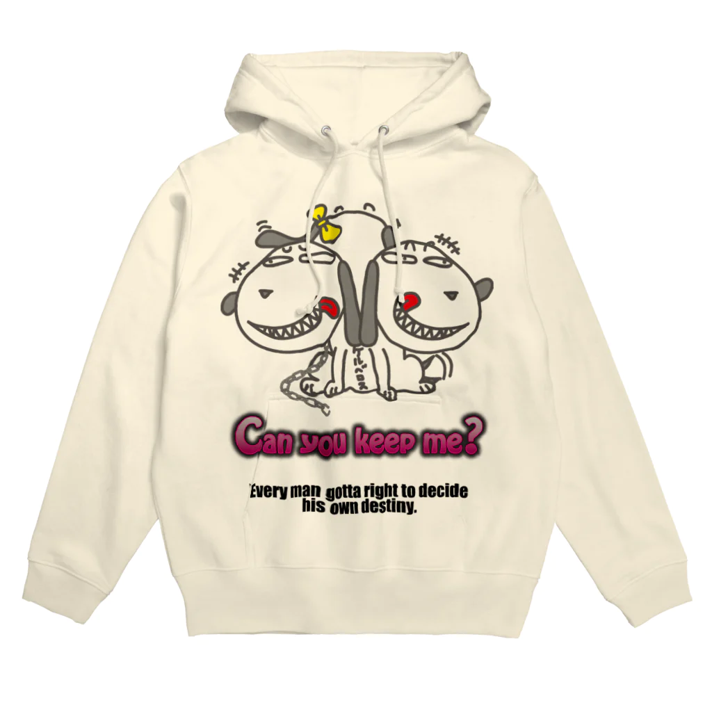 shimandamのCHIN-JU　シリーズ　犬？　２ Hoodie