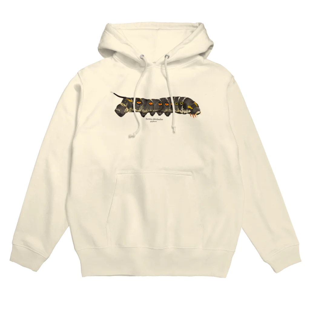 OJIKのセスジスズメ Hoodie