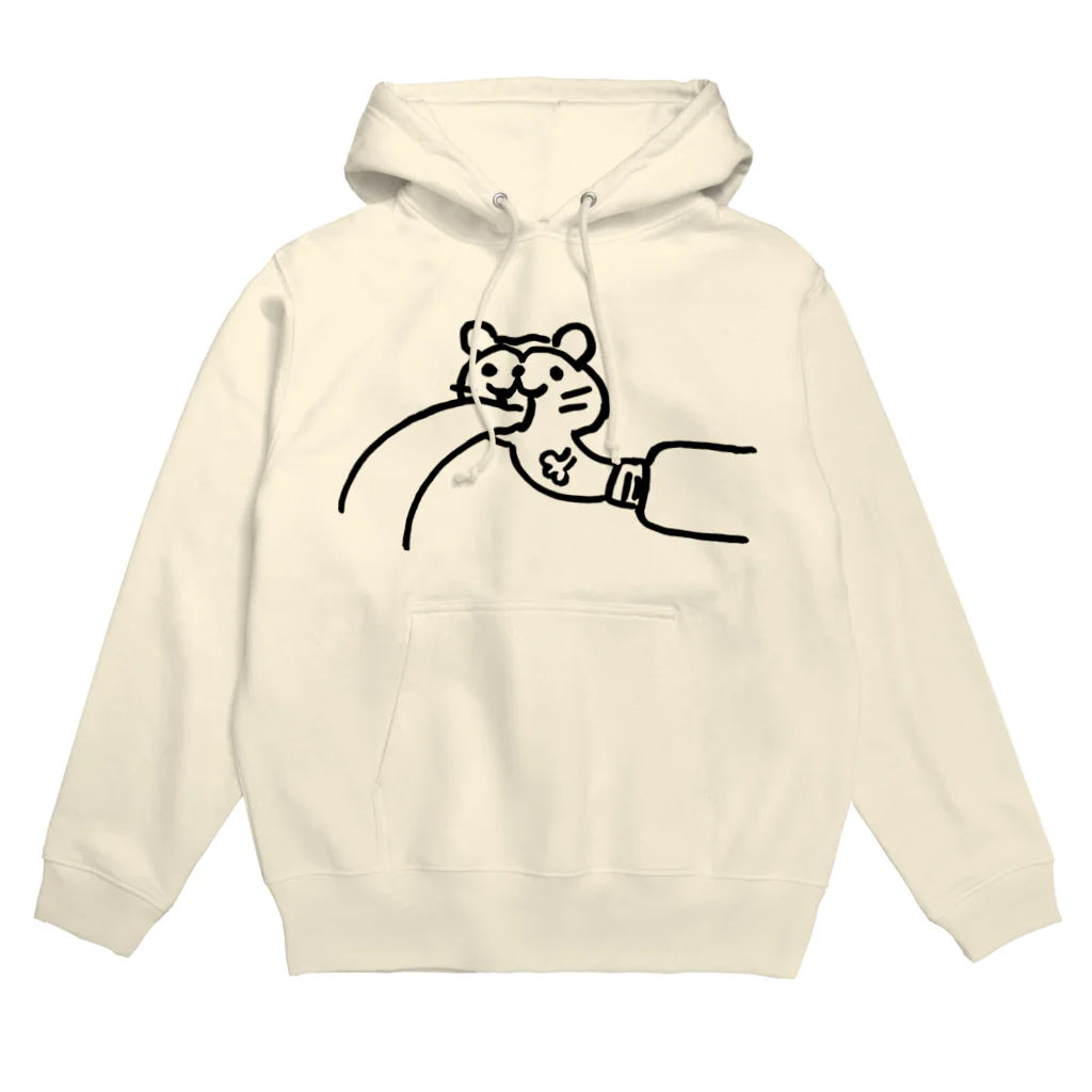 lollipop cowboyのラードを吐くチューブ入りカワウソ Hoodie