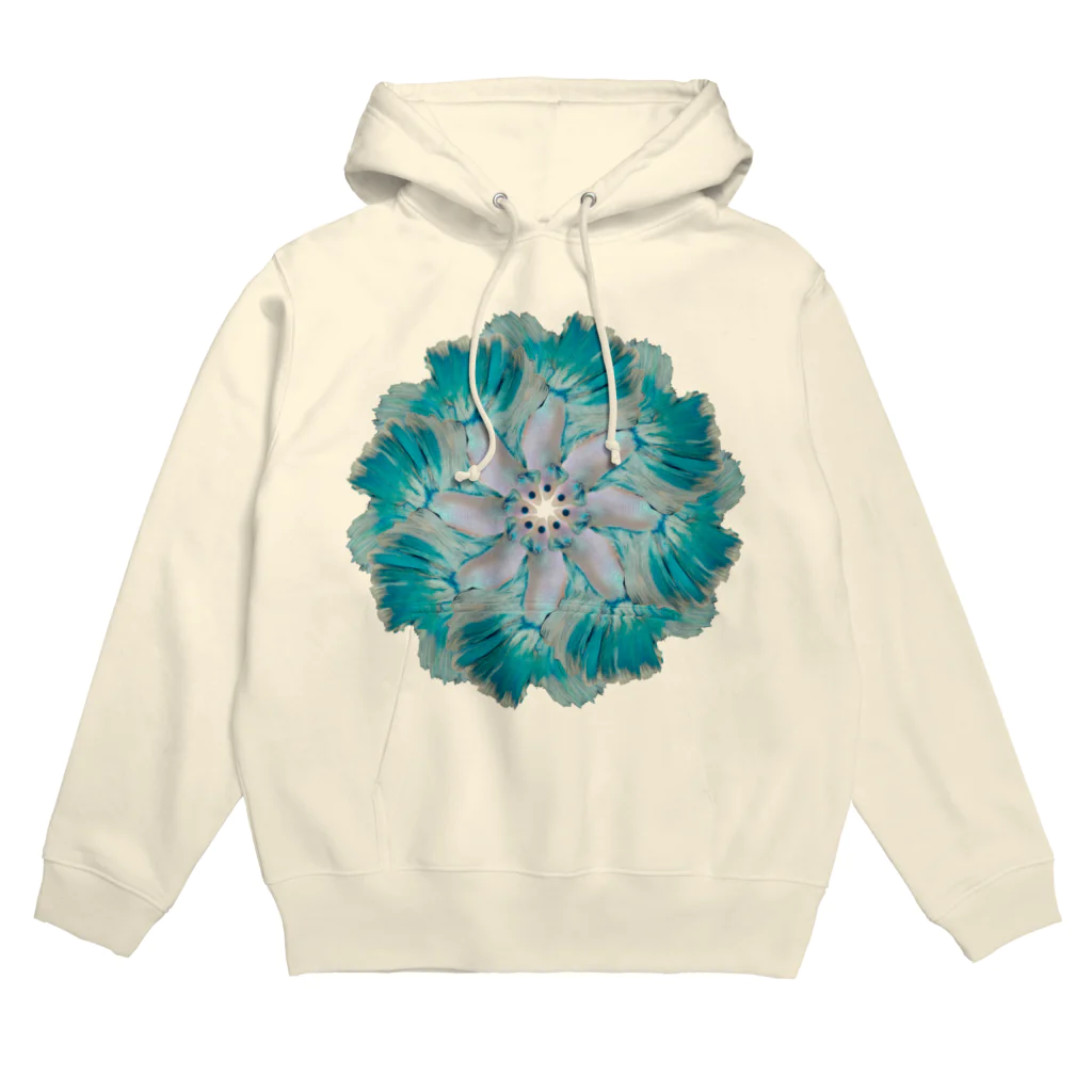 ミルエルのグリズルフラワー Hoodie