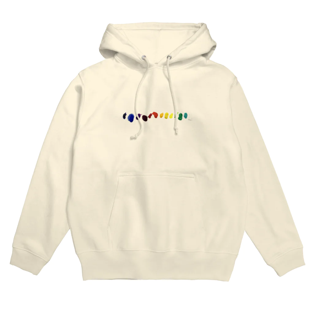 INSIDE OUTのCOLOURS Hoodie