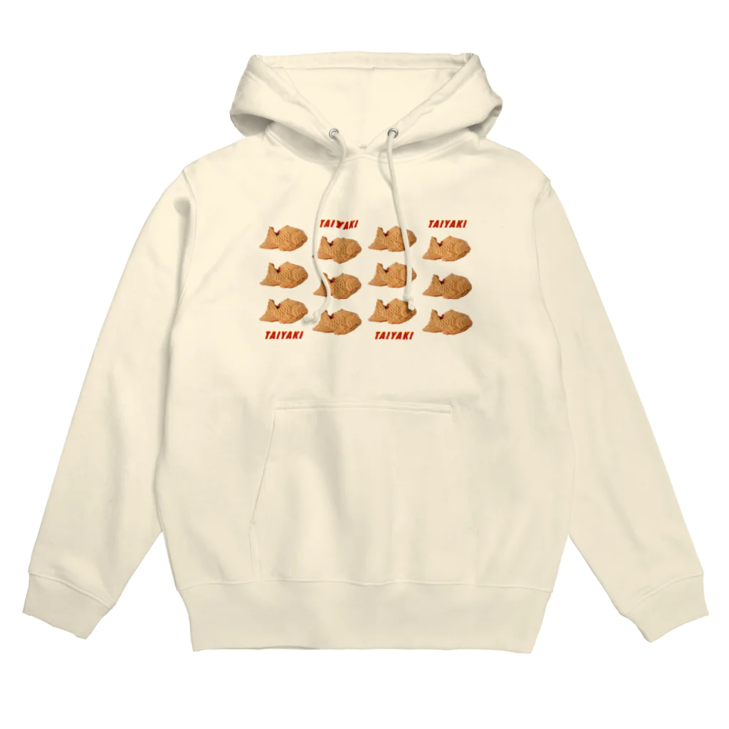 うさぎちゃんアイランドのタイヤキいっぱい Hoodie