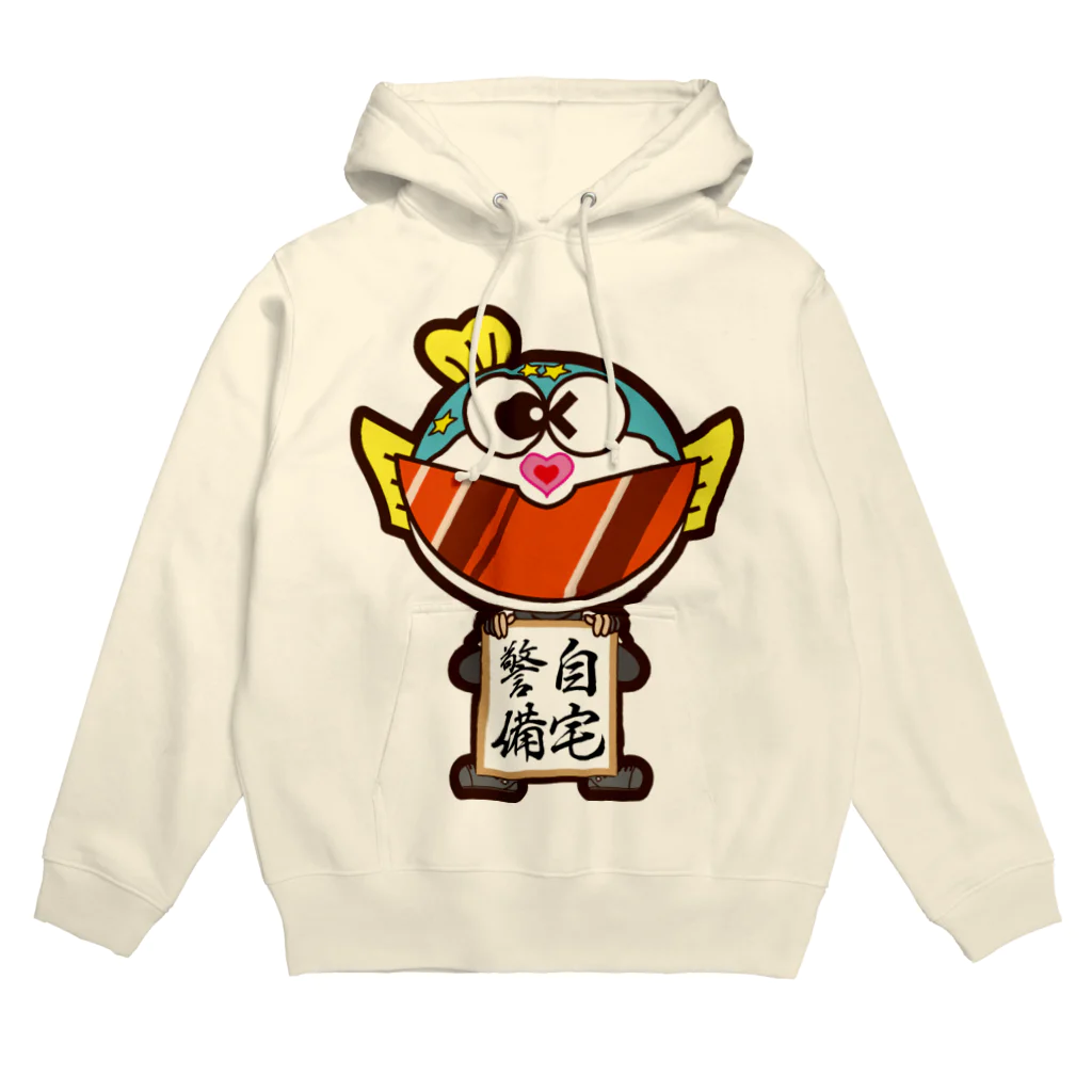 ぷくたん(旧ムスカを愛するVIPPER)のぷくたん・色紙・自宅警備 Hoodie