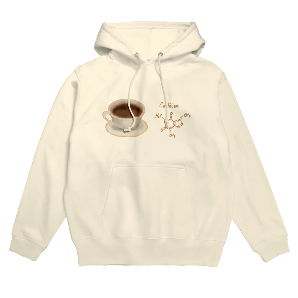 そらまめのカフェイン Hoodie