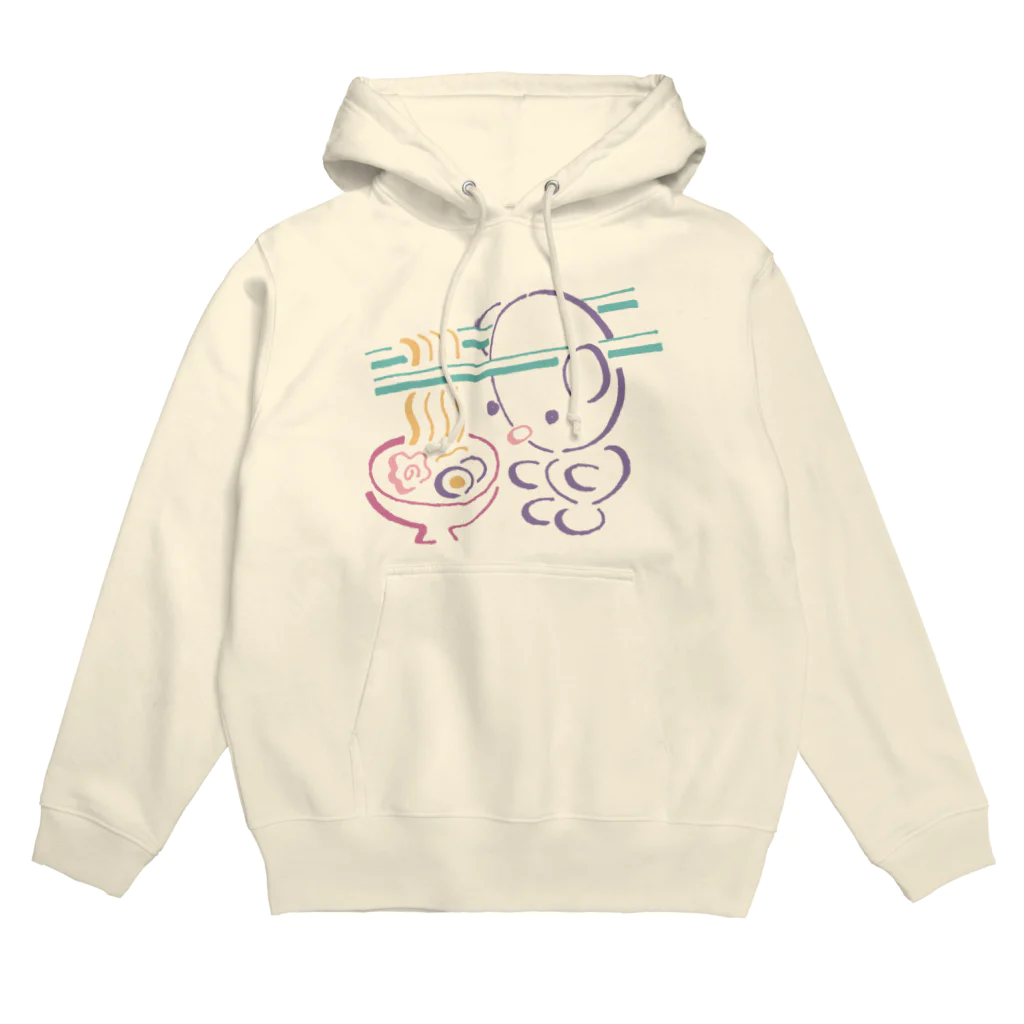 ヌトグランのミミハシ・らぁめん Hoodie