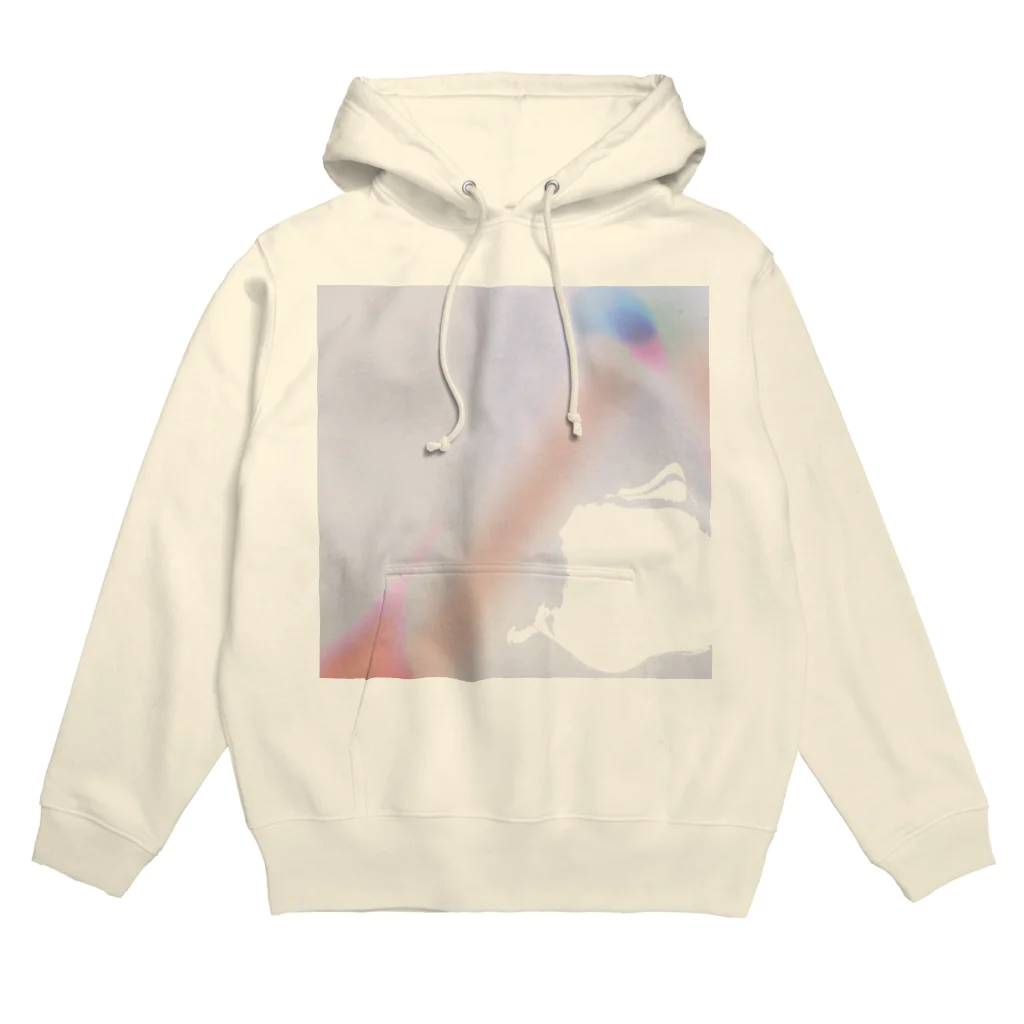 せかいとせかいのあいだのSwaying rocking Hoodie