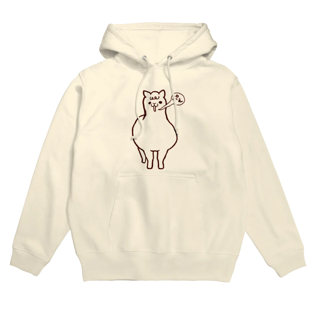 きとんずらいふのアルパカの鳴き声？ Hoodie