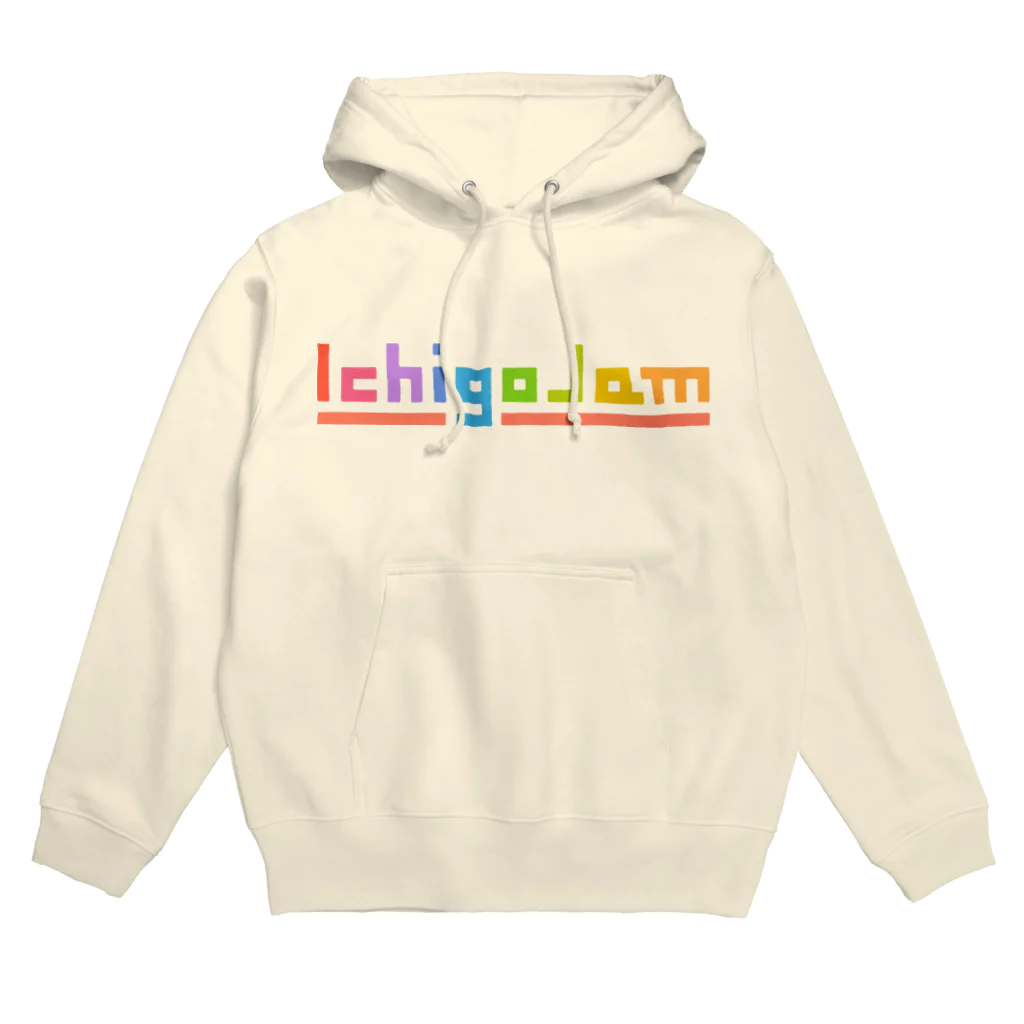 福野泰介のIchigoJamグッズ Hoodie