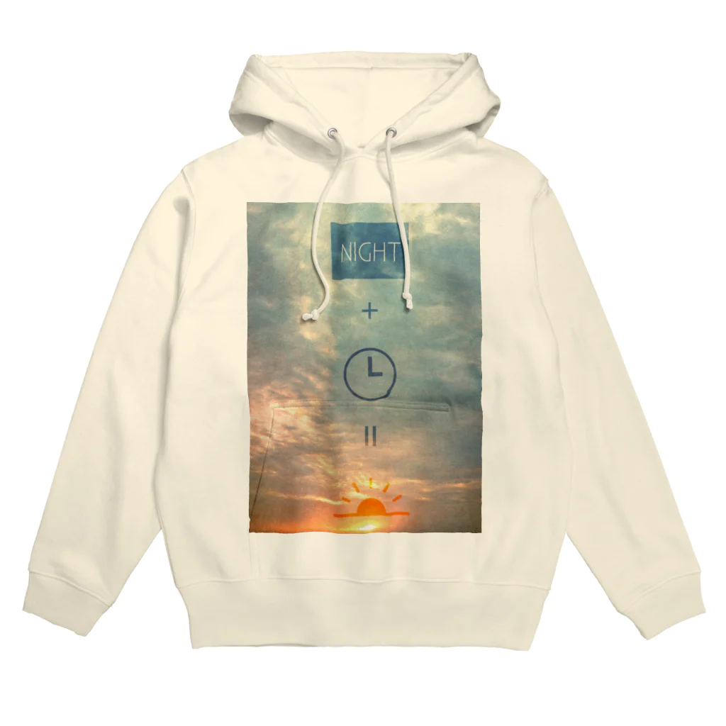 Hugki!!の【Sunrise】 Hoodie