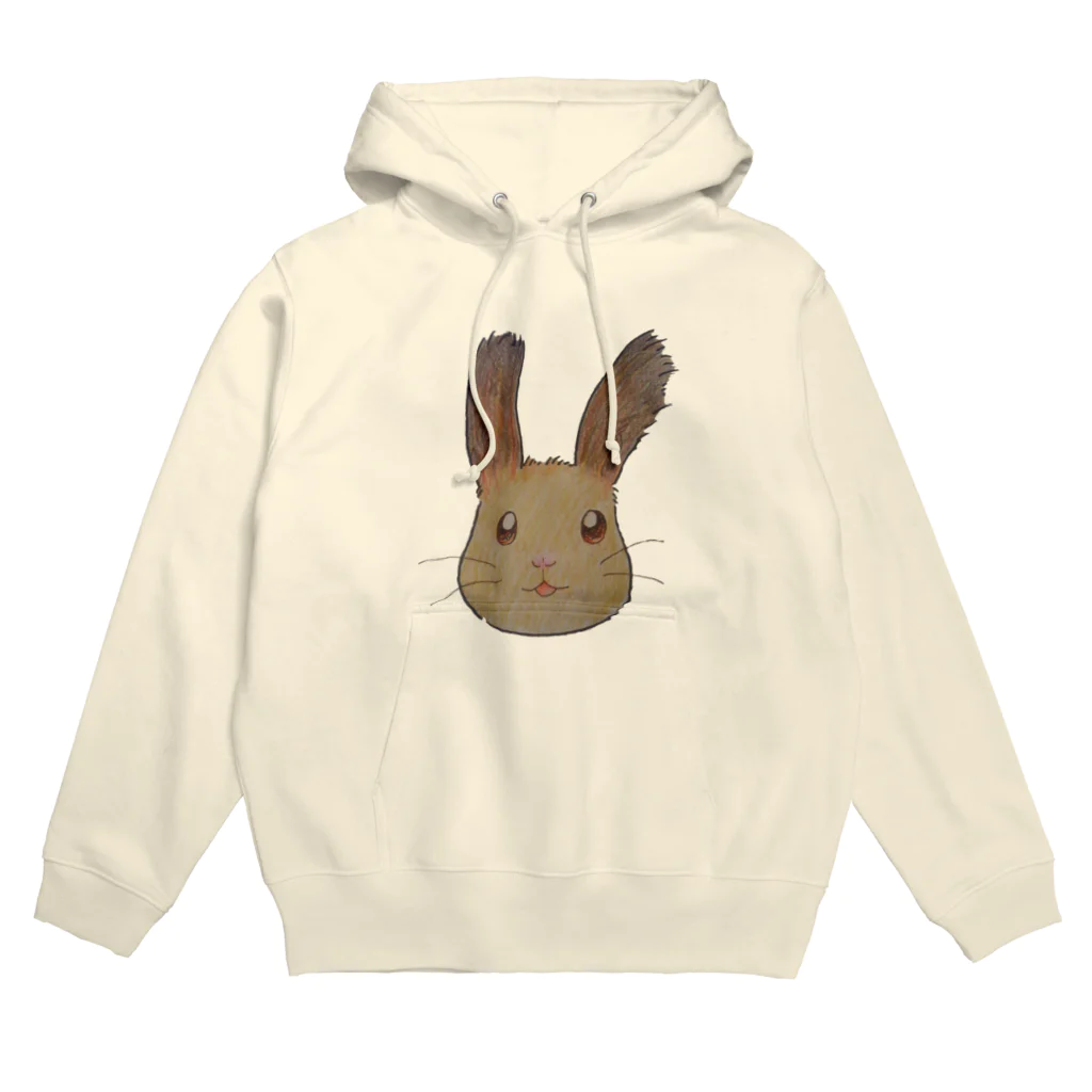 ぱちのエゾリスさん Hoodie