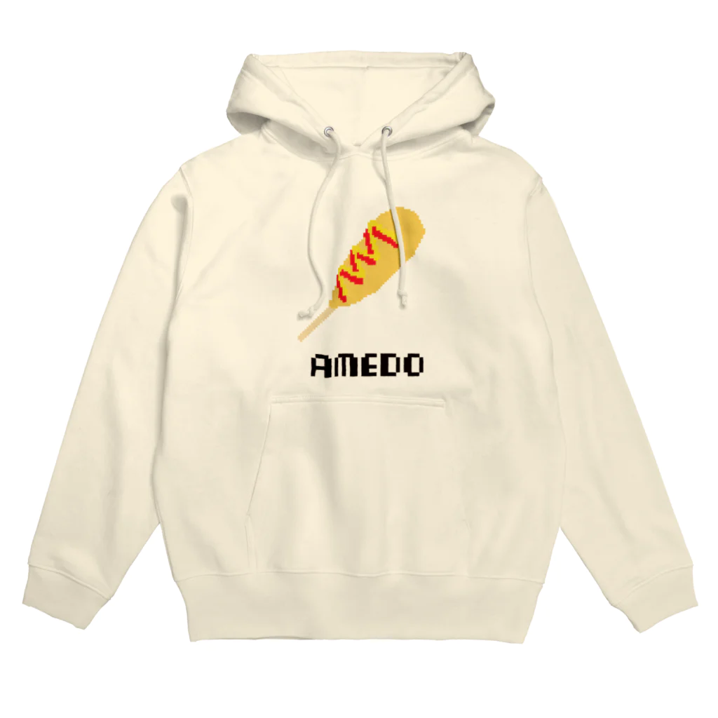 ゲッコー商店のアメリカンドット Hoodie