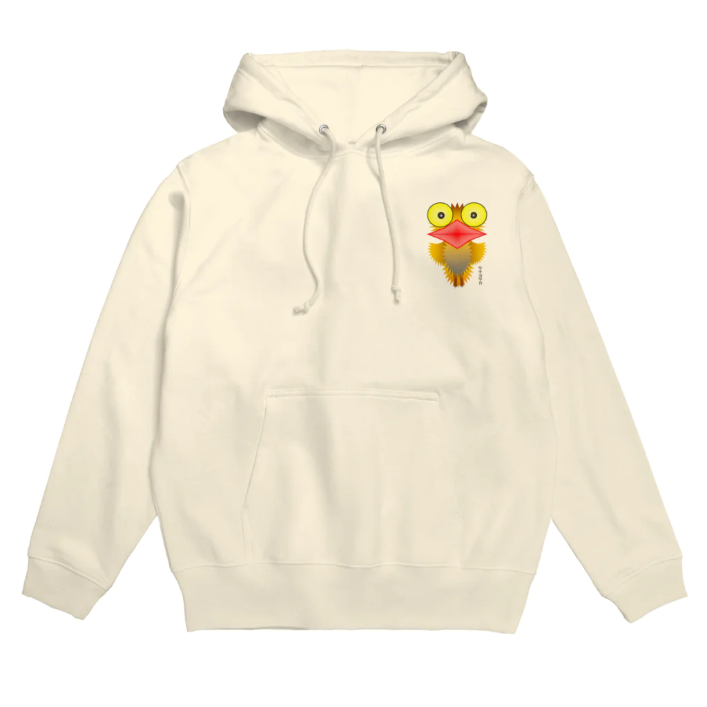 Yumemisetaroのタチヨタカのようなもの Hoodie