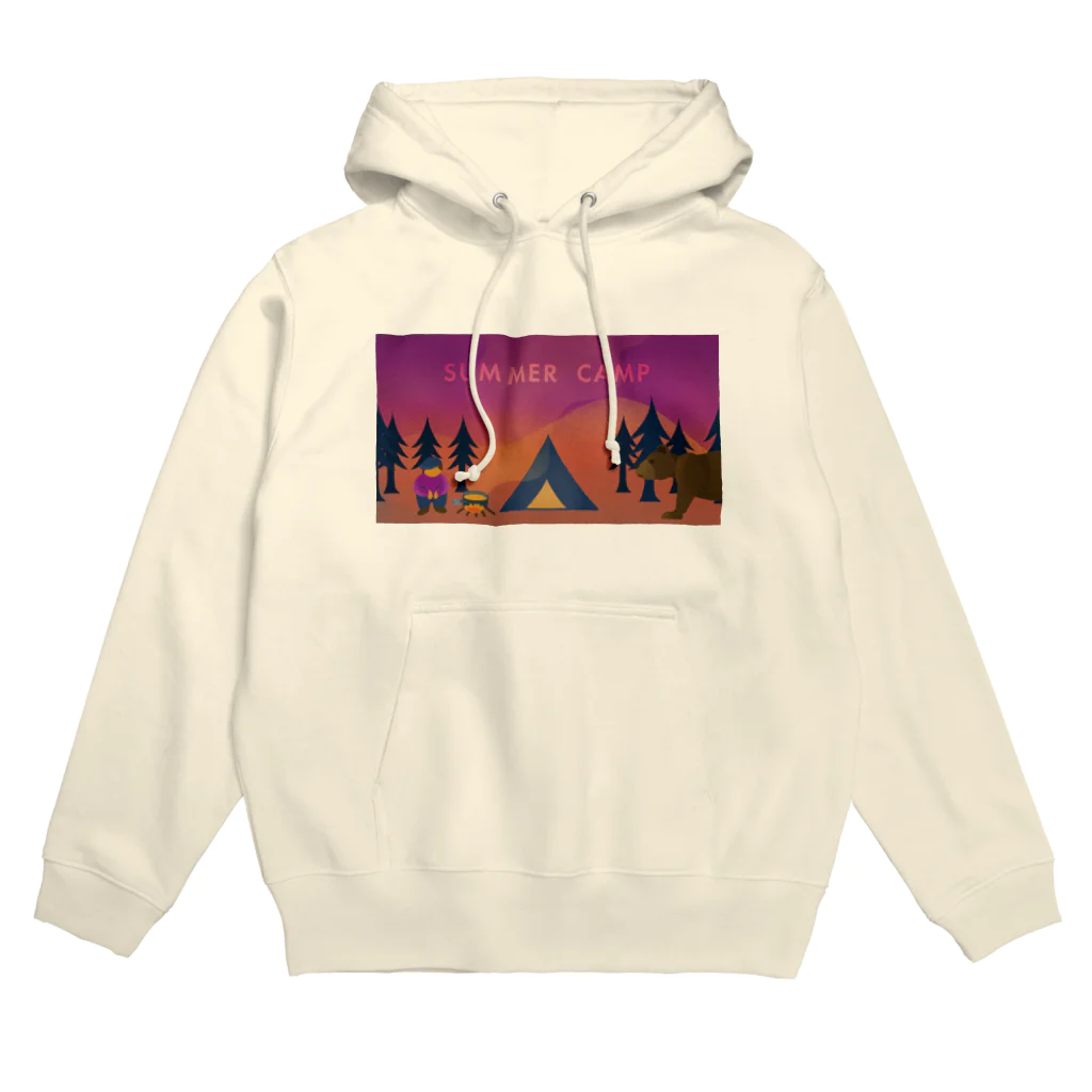 スロータイプ書店 Slowtype BooksのSUMMER CAMP サマーキャンプ 189 Hoodie