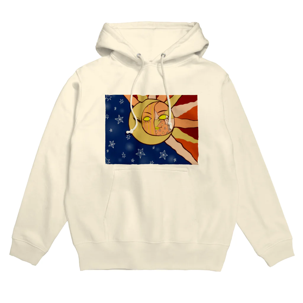 OMENYAの太陽と月 Hoodie