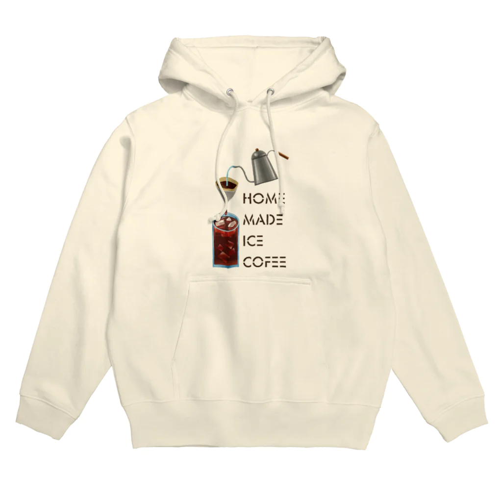 スロータイプ書店 Slowtype Booksの自家製アイスコーヒー 淡色用 197-1 Hoodie