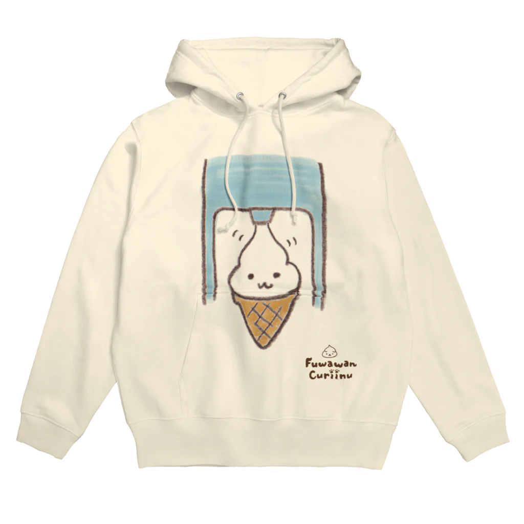 Mizutamariのふわわんクリイヌ Hoodie