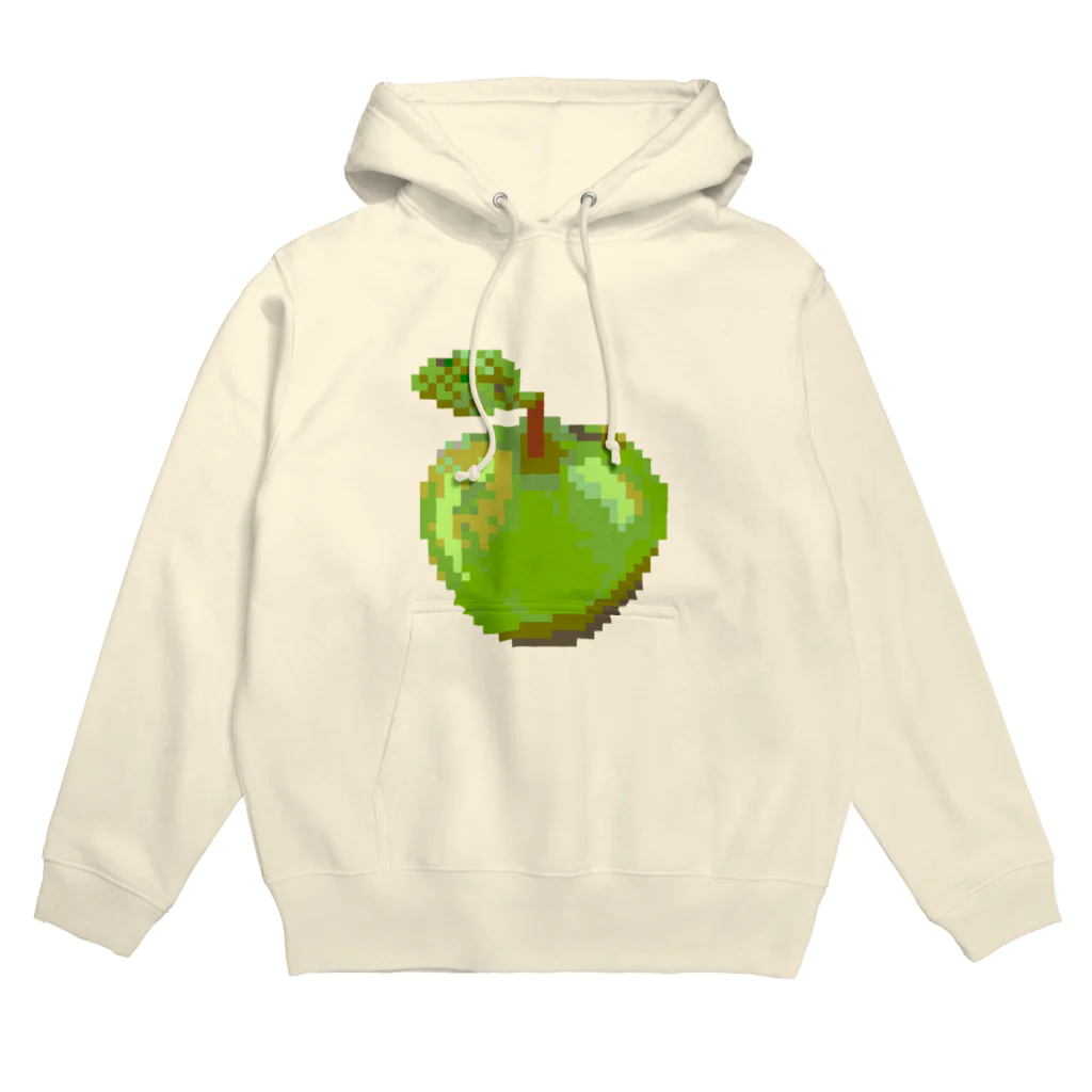 funny globuleのロックの果実(青) Hoodie