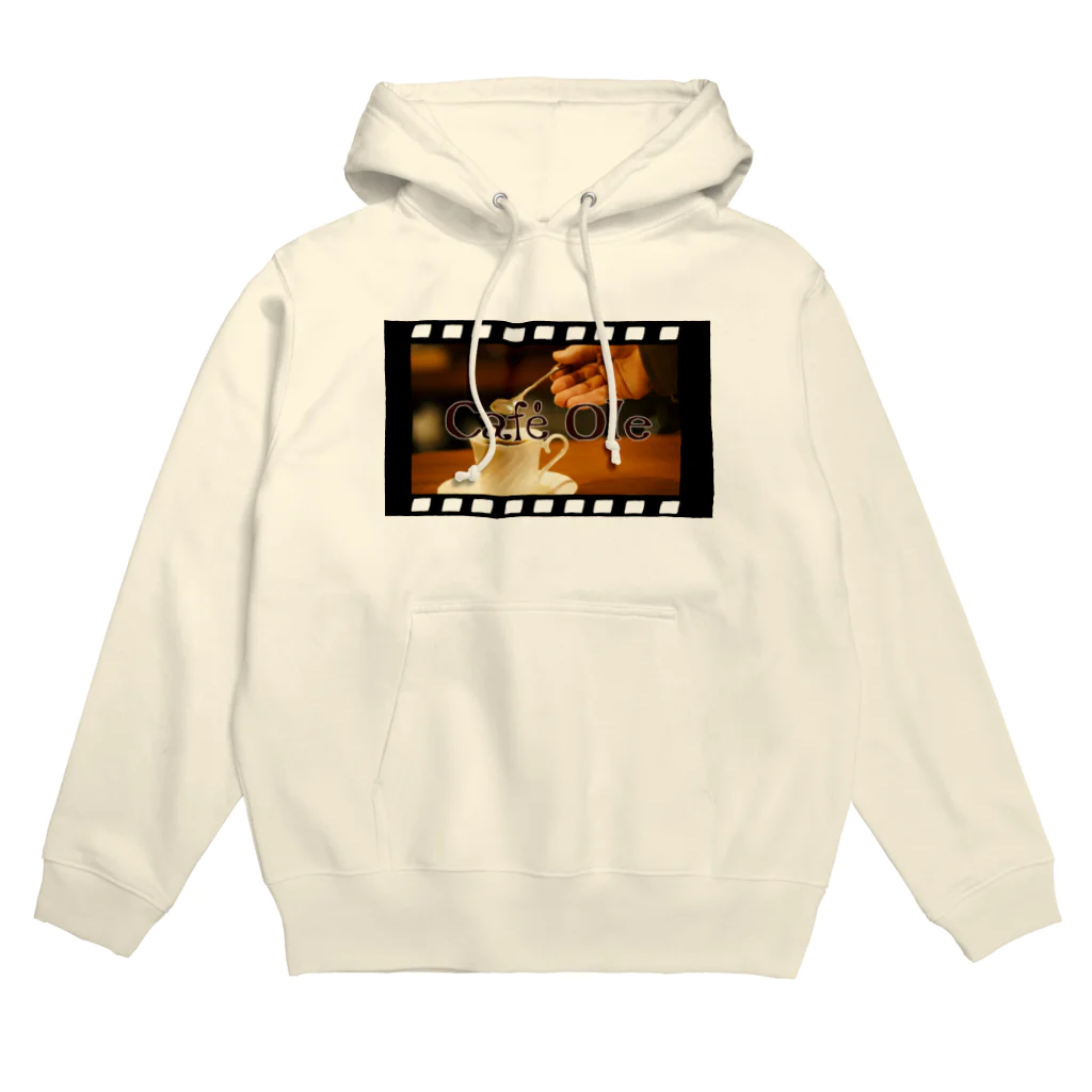 オモヒグサ興業の短編映画「Cafe Ole!」グッズ Hoodie