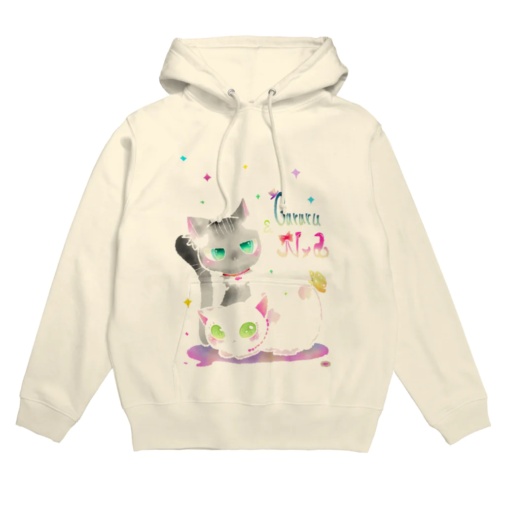 八木めりーのGururu＆Nya Hoodie