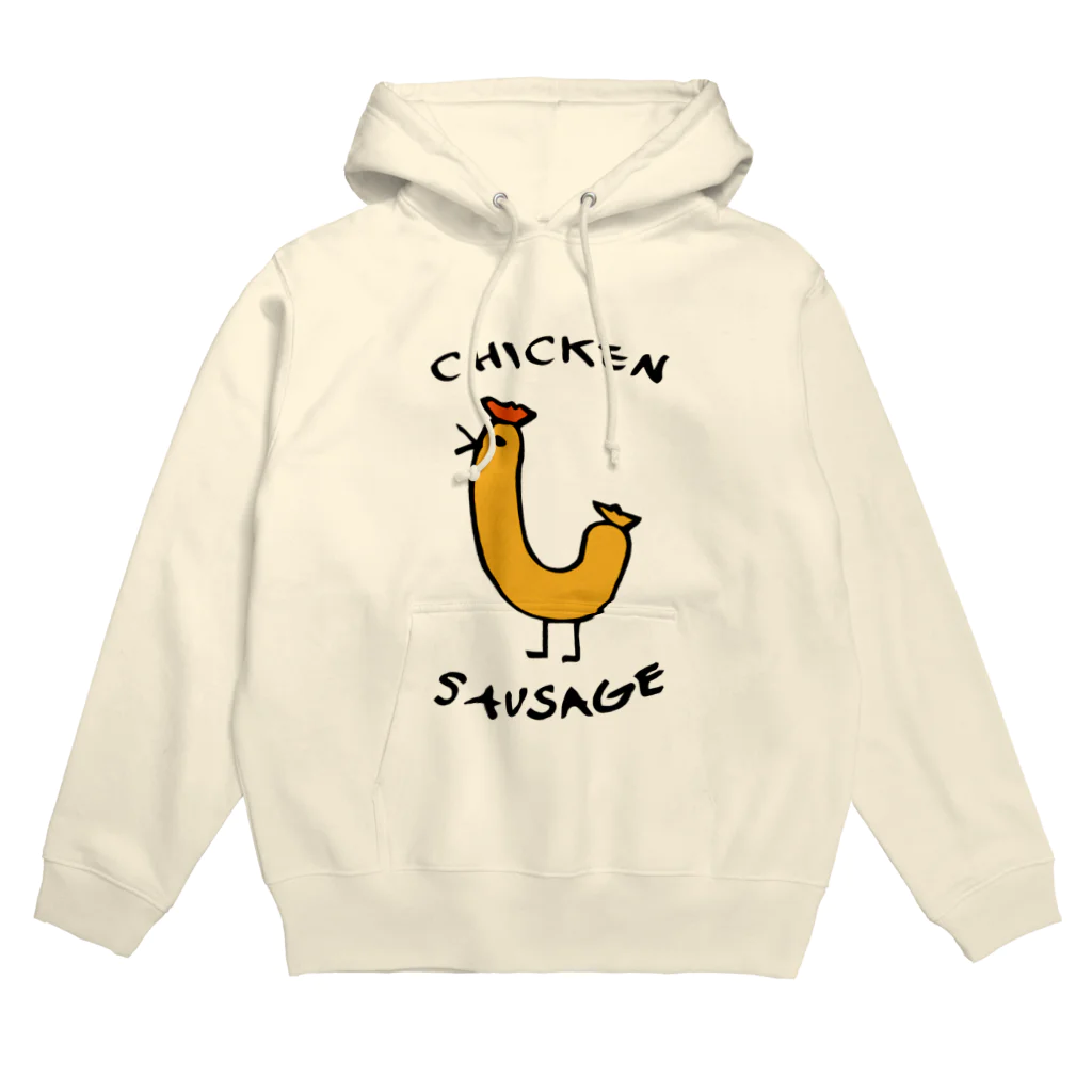 MichWich DesignのChicken Sausage Hoodie