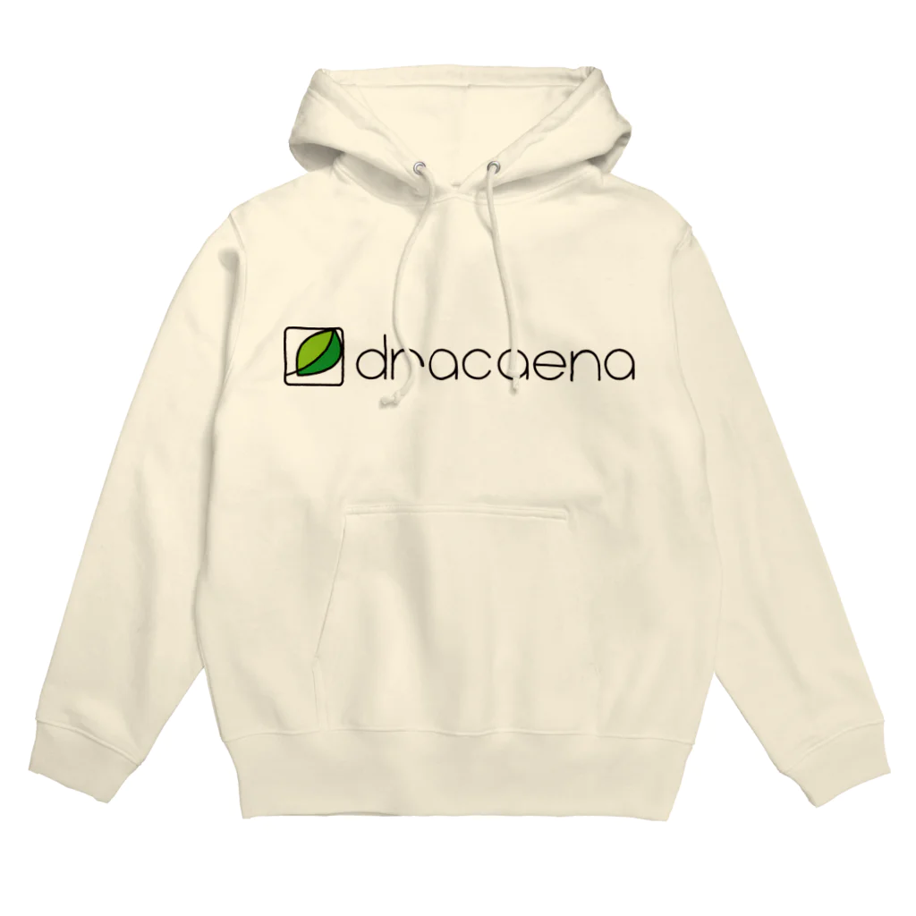 dracaenaのLEAF LOGO #01 Hoodie