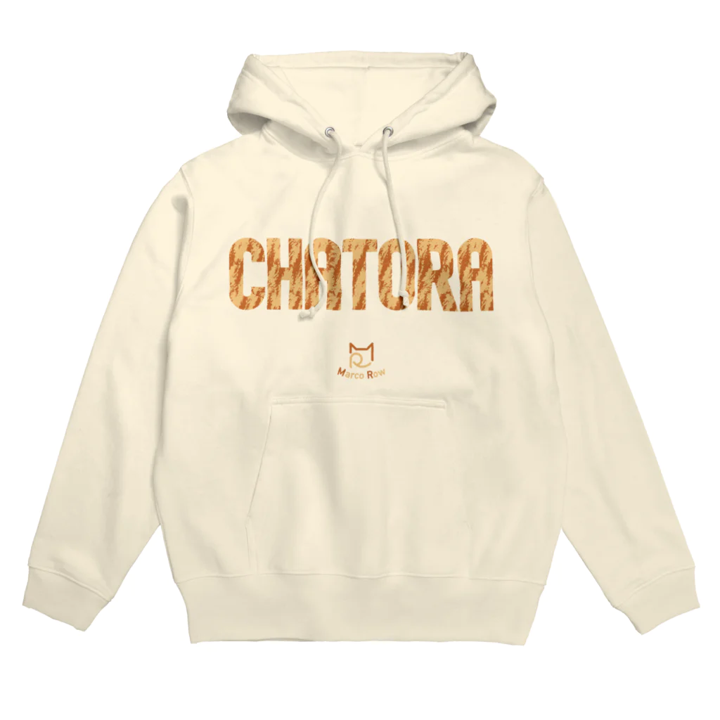 SHOP W　SUZURI店のCHATORA フーディ パーカー