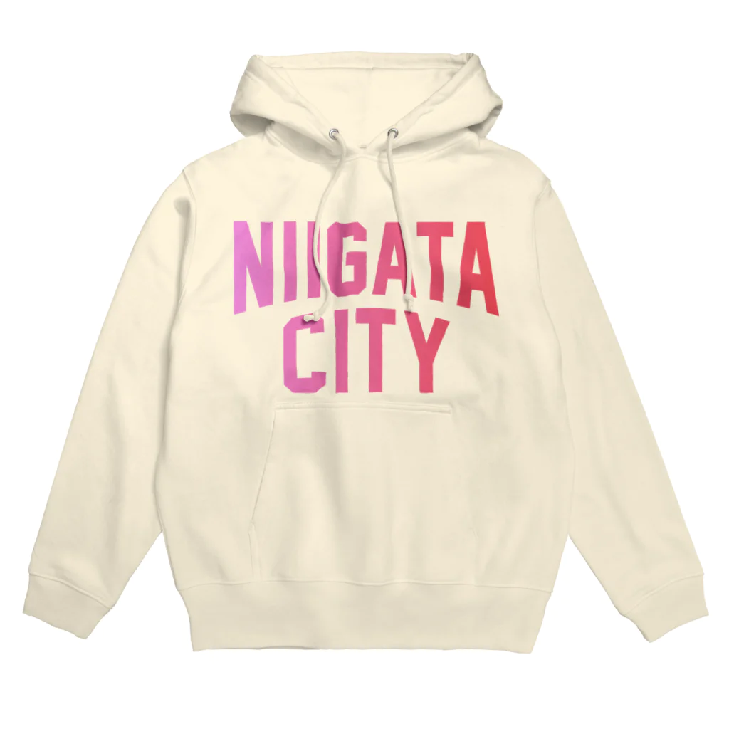 JIMOTOE Wear Local Japanの新潟市 NIIGATA CITY パーカー