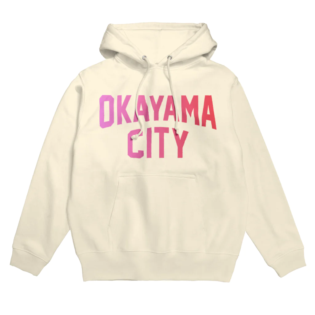 JIMOTOE Wear Local Japanの岡山市 OKAYAMA CITY パーカー