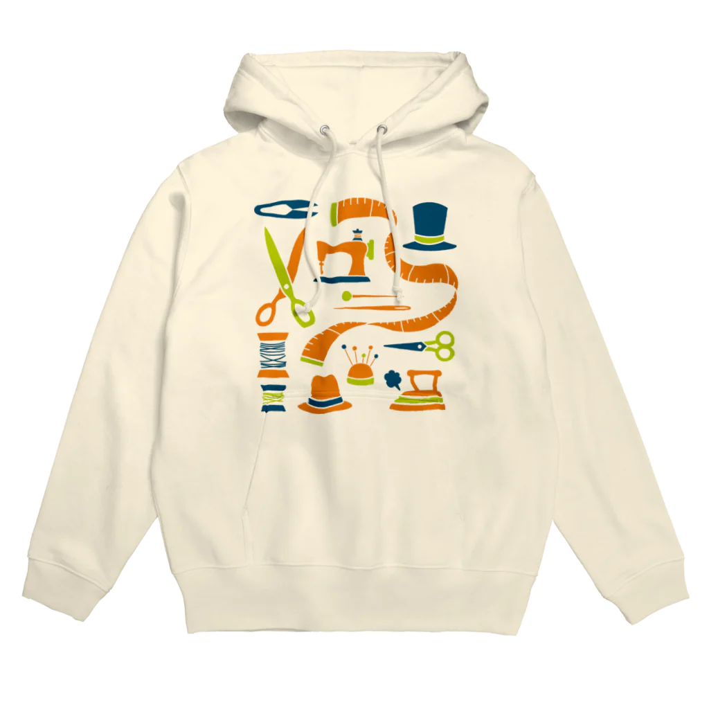 Arch roadのソーイング・帽子屋 Hoodie
