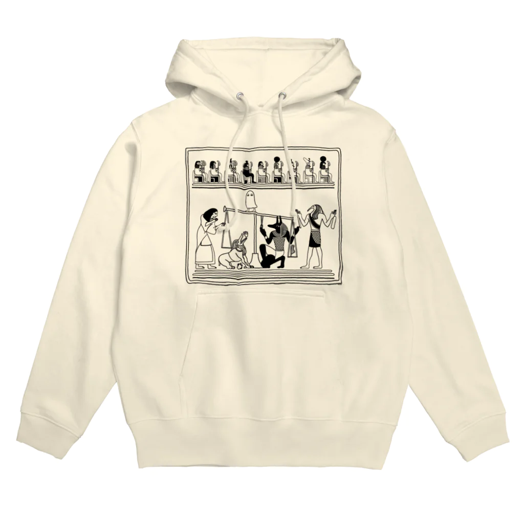 Cɐkeccooのらくがきシリーズ★エジプトの神様たち Hoodie