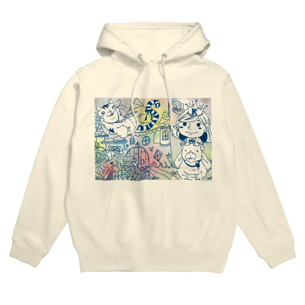 江CHIANGのDREAM Hoodie