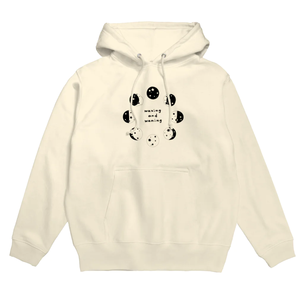 cosmicatiromの満ち欠け Hoodie