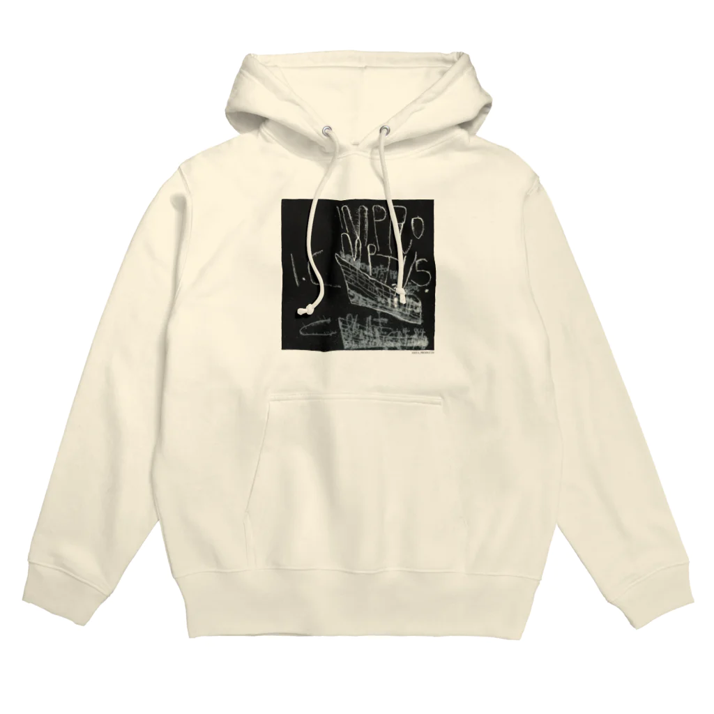 ASITA_PRODUCTSの西岡弘治×ASITA_PRODCTS Hoodie