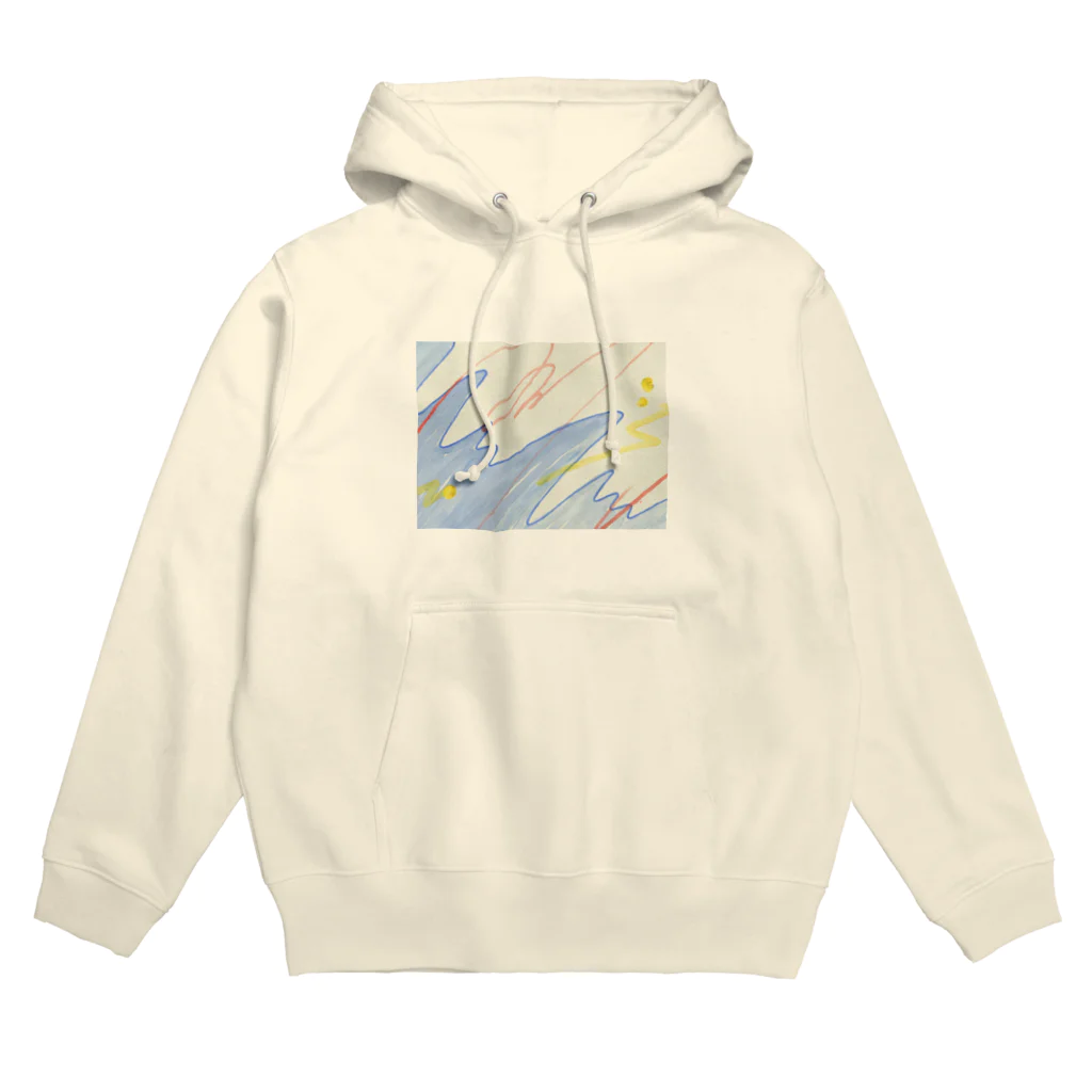 フミコランドのbounce Hoodie