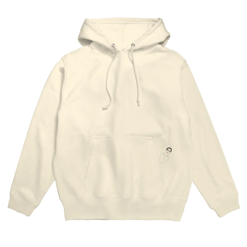 ジャンプ力に定評のある前田のHELLO IKEHAYA Hoodie