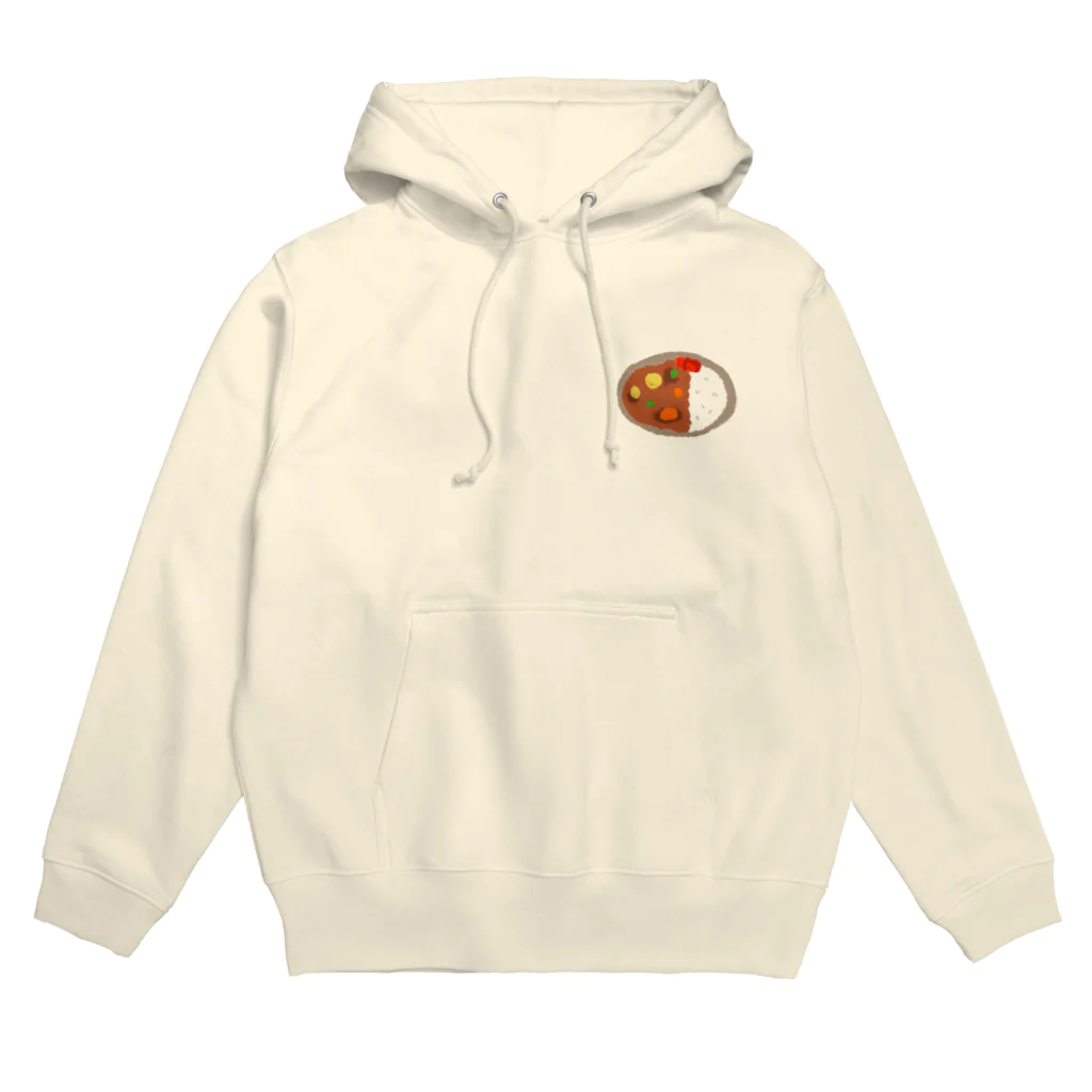 カレー脳のカレーが食べたい！ Hoodie